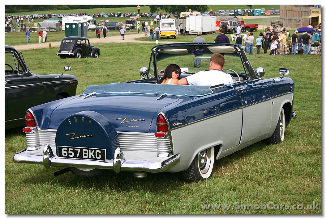 Simon Cars - Ford Zephyr Zodiac Convertible